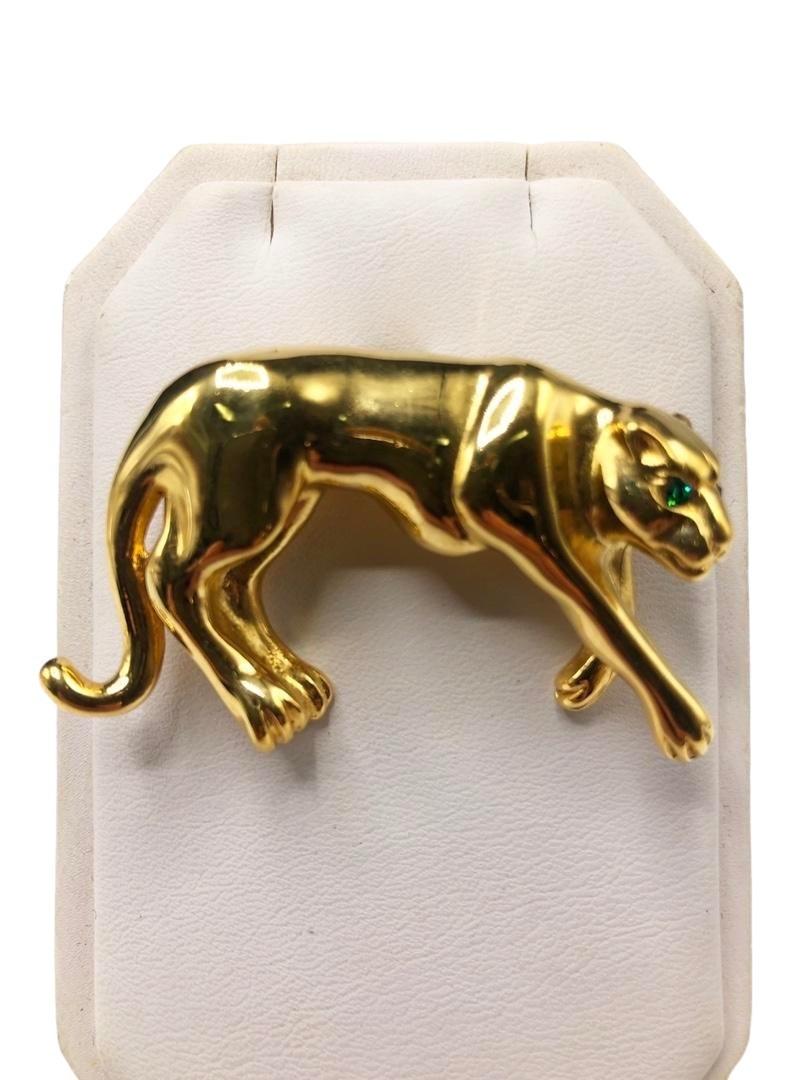 Authentic Givenchy Panther Pin.: Brand: Category: Brooch Fastening: Style: Materials: Size: Hallmark: Other Remarks: All Bidhaus items come with a 100% money-back authenticity guarantee. ALL SALES ARE FINAL. Please refer to images ca