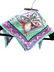 Authentic Emilio Pucci Cotton Turquoise Scarf. - 3