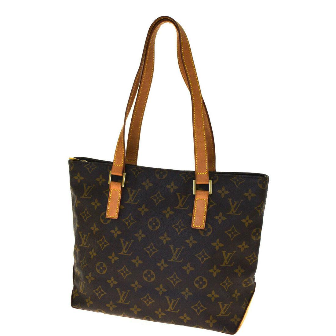 Authentic LOUIS VUITTON LEATHER BN Monogram Leather: Brand: LOUIS VUITTON Material: Monogram Leather Style: Shoulder Bag Color: Brown Size(inch): W 13.8 x H 9.8 x D 4.7 "(approx.) Country of Origin: France Come with: - All Bidhaus items come with a 100%