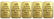 1oz PAMP Plain Design - 5 Units