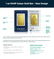 1oz PAMP Plain Design - 5 Units - 7