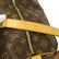 Authentic LOUIS VUITTON Monogram Canvas, Leather Travel - 10