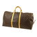 Authentic LOUIS VUITTON Monogram Canvas, Leather Travel - 2