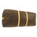 Authentic LOUIS VUITTON Monogram Canvas, Leather Travel - 3