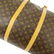 Authentic LOUIS VUITTON Monogram Canvas, Leather Travel - 5
