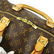 Authentic LOUIS VUITTON Monogram Canvas, Leather Travel - 6