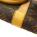 Authentic LOUIS VUITTON Monogram Canvas, Leather Travel - 7