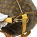 Authentic LOUIS VUITTON Monogram Canvas, Leather Travel - 9