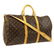 Authentic LOUIS VUITTON Monogram Canvas, Leather Travel