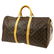 Authentic LOUIS VUITTON Monogram Canvas, Leather Travel - 2