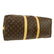 Authentic LOUIS VUITTON Monogram Canvas, Leather Travel - 3