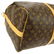 Authentic LOUIS VUITTON Monogram Canvas, Leather Travel - 4