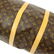 Authentic LOUIS VUITTON Monogram Canvas, Leather Travel - 5