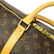 Authentic LOUIS VUITTON Monogram Canvas, Leather Travel - 8