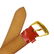 Authentic LOUIS VUITTON Monogram Vernis Leather Belt - 6