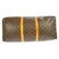Authentic LOUIS VUITTON Monogram Canvas, Leather Travel - 3