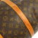 Authentic LOUIS VUITTON Monogram Canvas, Leather Travel - 4