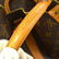 Authentic LOUIS VUITTON Monogram Canvas, Leather Travel - 7