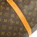 Authentic LOUIS VUITTON Monogram Canvas, Leather Travel - 8