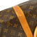 Authentic LOUIS VUITTON Monogram Canvas, Leather Travel - 9