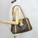 Authentic LOUIS VUITTON Monogram Canvas Hand Bag - 12