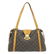 Authentic LOUIS VUITTON Monogram Canvas Hand Bag - 2