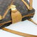 Authentic LOUIS VUITTON Monogram Canvas Hand Bag - 6