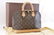 Authentic LOUIS VUITTON ALMA Monogram Canvas Hand Bag - 12