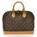Authentic LOUIS VUITTON ALMA Monogram Canvas Hand Bag - 2