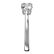 1.50 Carat 3 Stone Diamond Engagement Ring in 18K - 4