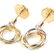 Authentic Cartier Diamond Trinity Earrings