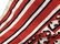 Authentic Dior Red, White, Blue Scarf - 4
