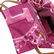 Authentic HERMES 100% Silk, Leather Shoulder Bag - 10