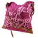 Authentic HERMES 100% Silk, Leather Shoulder Bag - 2