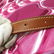 Authentic HERMES 100% Silk, Leather Shoulder Bag - 7