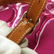 Authentic HERMES 100% Silk, Leather Shoulder Bag - 8