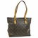 Authentic LOUIS VUITTON CABAS PIANO Monogram Canvas,