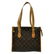 Authentic LOUIS VUITTON TOTE Monogram Canvas Tote Bag - 2