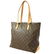 Authentic LOUIS VUITTON CABAS MEZZO Monogram Canvas, - 2
