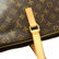 Authentic LOUIS VUITTON CABAS MEZZO Monogram Canvas, - 5