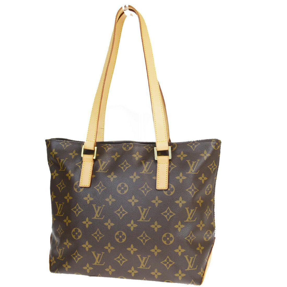 Authentic LOUIS VUITTON LEATHER BN Monogram Leather: Brand: LOUIS VUITTON Material: Monogram Leather Style: Shoulder Bag Color: Brown Size(inch): W 10.2 x H 9.5 x D 4.3 "(approx.) Country of Origin: France Come with: - All Bidhaus items come with a 100%