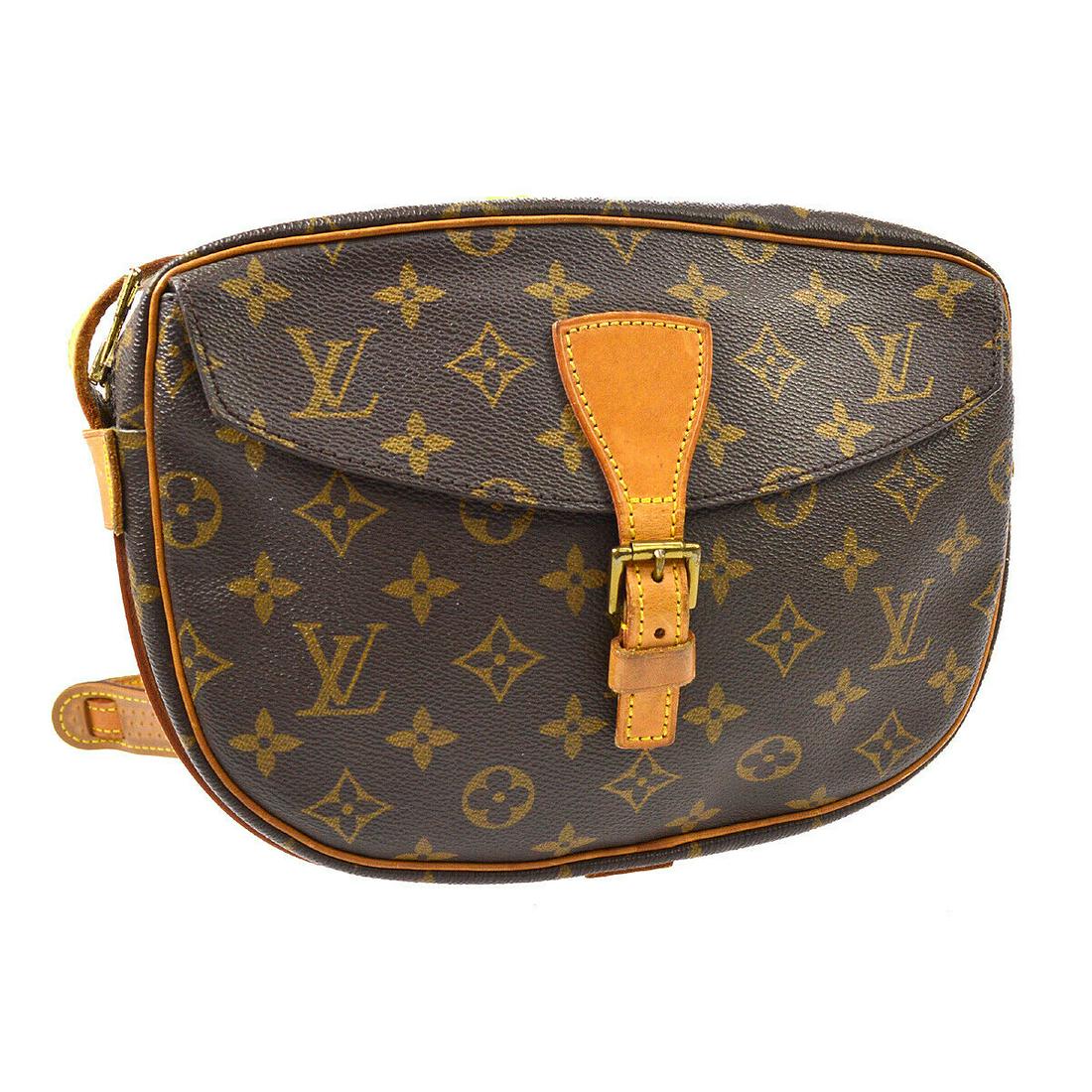 Authentic LOUIS VUITTON Monogram Canvas, Leather: Brand: LOUIS VUITTON Material: Monogram Canvas, Leather Style: Messenger & Cross Body Color: Brown Size(inch): W9.8 x H7.5 x D2.4 " / Strap Drop: 16.1 - 19.7 Size(inch): W 9.8 x H 7.5 x D 2.4 "Strap D