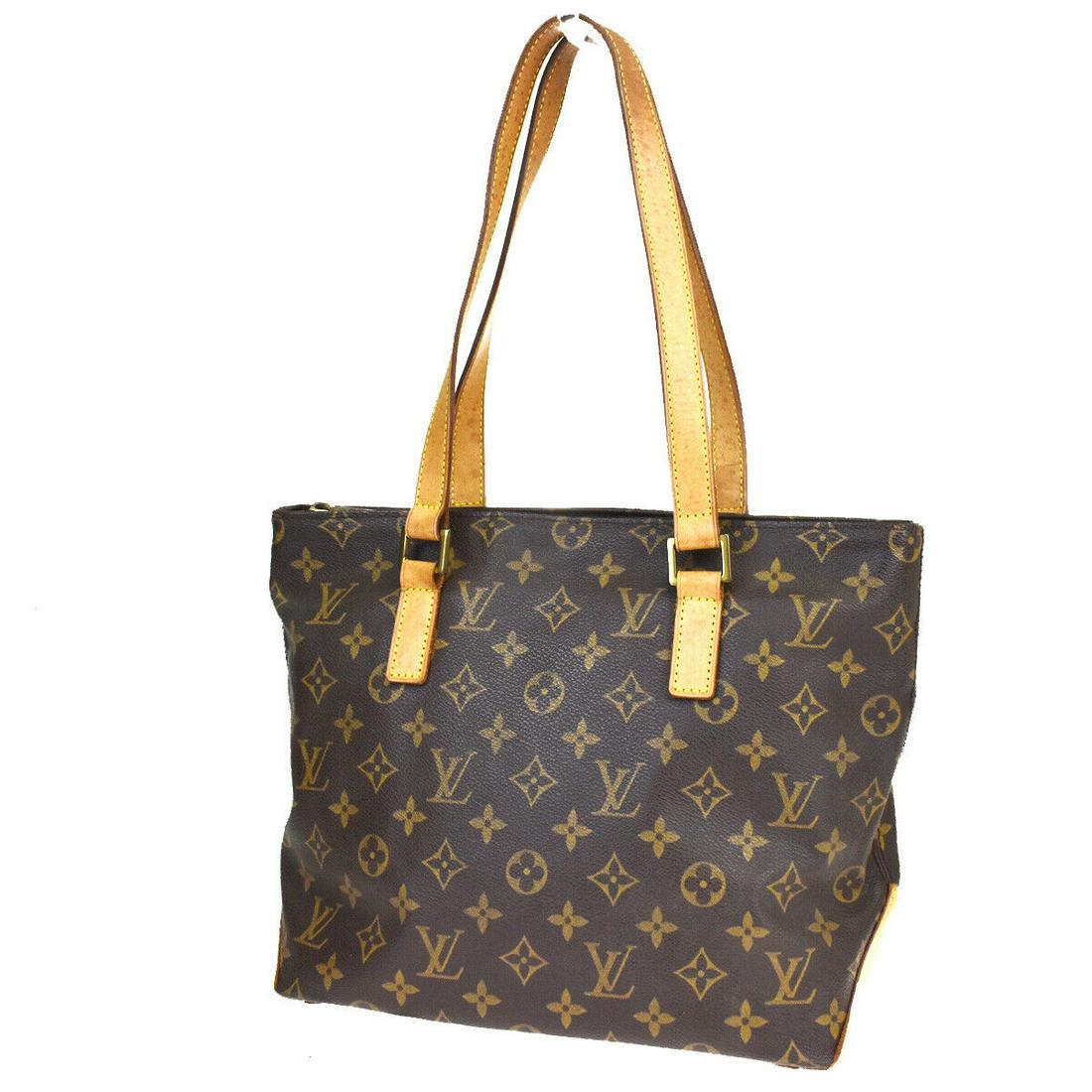 Authentic LOUIS VUITTON LEATHER BN Monogram Leather: Brand: LOUIS VUITTON Material: Monogram Leather Style: Shoulder Bag Color: Brown Size(inch): W 10.2 x H 9.1 x D 4.3 "(approx.) Country of Origin: France Come with: - All Bidhaus items come with a 100%