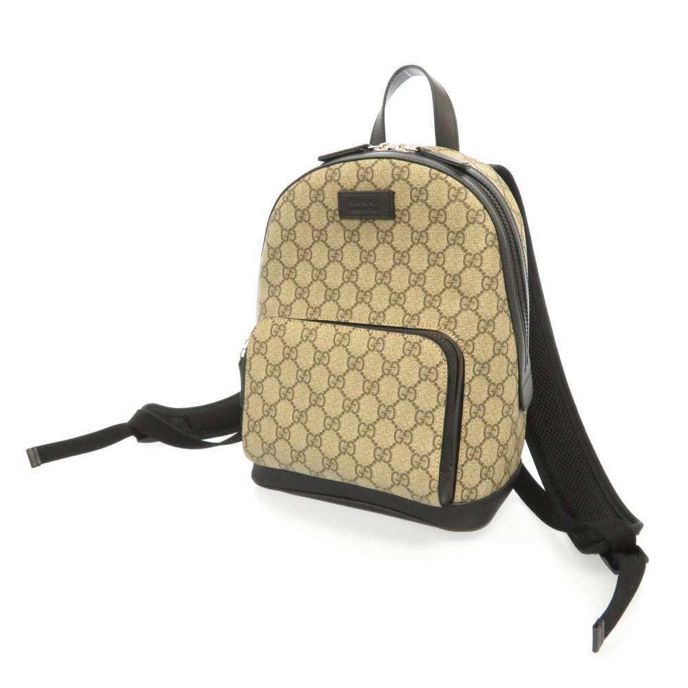 gucci bee supreme backpack
