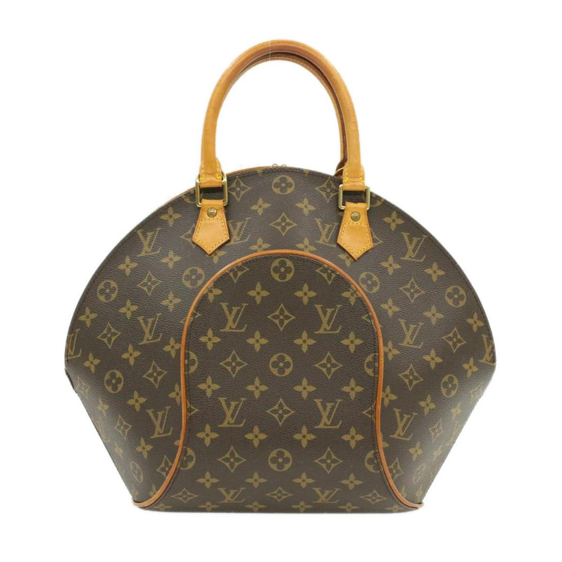 Authentic LOUIS VUITTON ELLIPSE MM Monogram Canvas Hand: Brand: LOUIS VUITTON Material: Monogram Canvas Style: Hand Bag Color: Monogram Size(inch): W15 x H12.2 x D6.7"(Approx) Country of Origin: France Accessory: There is no item box and dust bag. We will s