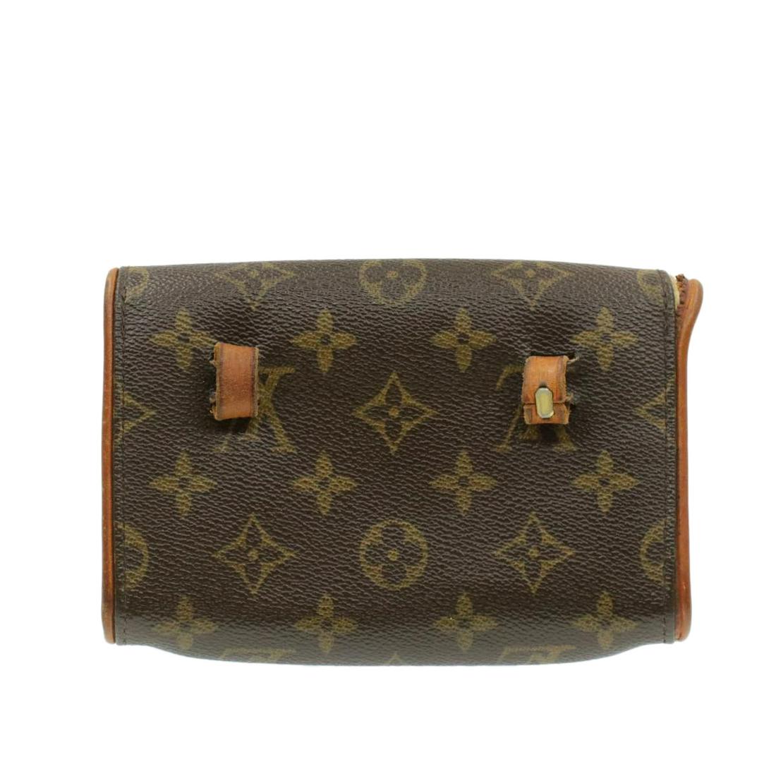 Authentic LOUIS VUITTON Monogram Canvas Bum Bag: Brand: LOUIS VUITTON Material: Monogram Canvas Style: Bum Bag Color: Monogram Size(inch): W6.49 x H4.13 x D1.57inch(Approx) Country of Origin: France Accessory: There is no item box and dust bag. We w