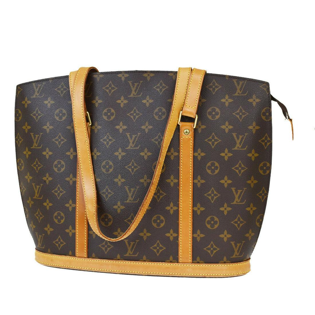 Authentic LOUIS VUITTON LEATHER BN Monogram , Leather: Brand: LOUIS VUITTON Material: Monogram , Leather Style: Shoulder Bag Color: Brown Size(inch): W 13.8 x H 11.8 x D 4.3 "(approx.) Country of Origin: France Come with: - All Bidhaus items come with a 1
