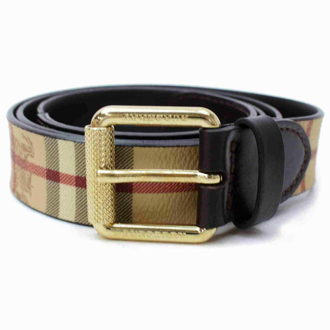 Authentic BURBERRYS PVC Mens: Brand: BURBERRYS Material: PVC Style: Mens Size: 100/40 Country of Origin: Dust Bag, Care Manual, Tag Come with: Original Box(Lots of Scratches and Stains) All Bidhaus items come with a 100% money-bac