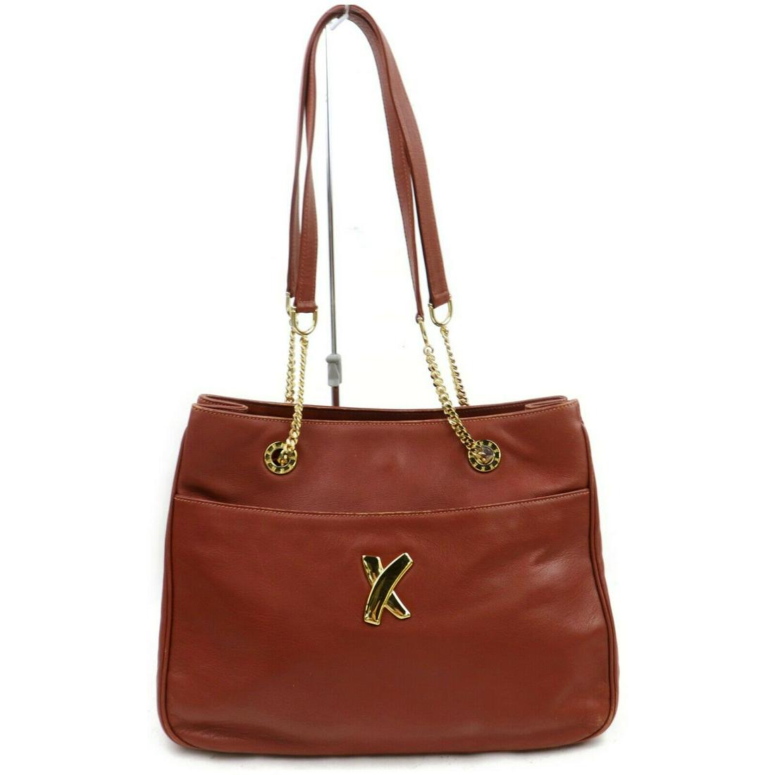 Authentic PALOMA PICASSO Leather Tote Bag: Brand: PALOMA PICASSO Material: Leather Style: Tote Bag Color: Browns Size(inch): W13.7 inch(approx) /35 cm(approx) x H10.2 inch(approx) /26 cm(approx) x D3.93 inch(approx) /10 cm(approx) " / Strap Dr