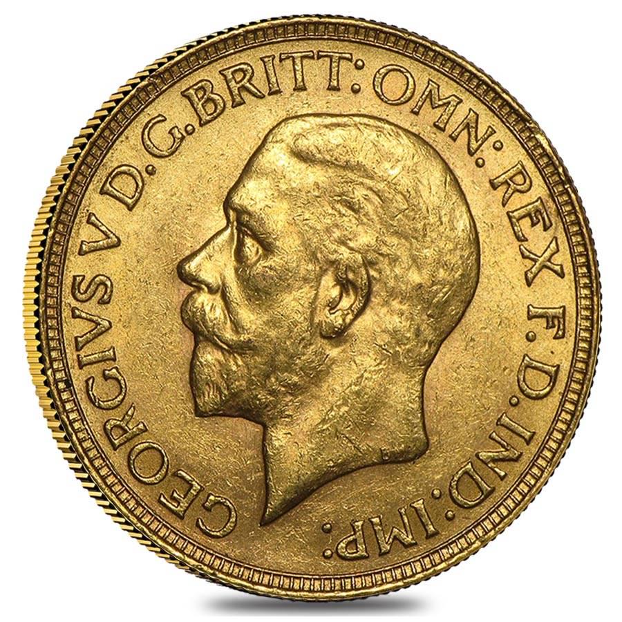 1925-1932-SA South Africa Gold Sovereign George V Avg: You are bidding on the total lot which includes 1 of the following item: 1925-1932-SA South Africa Gold Sovereign George V Avg Circ Dealerâ€™s Pick: the years may all be the same or vary. Bidhaus